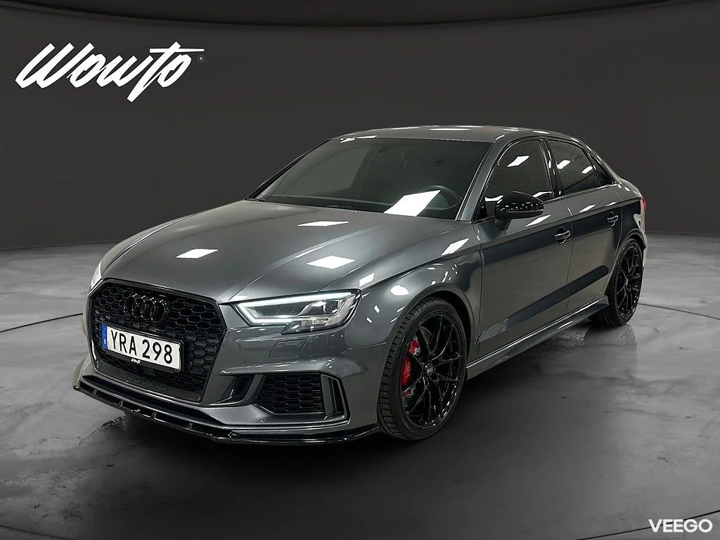 Audi RS 3 Sedan 400HK /Sportavgas /Cockpit /Navi /Sv-Såld 294kW