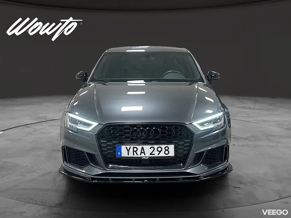 Audi RS 3 Sedan 400HK /Sportavgas /Cockpit /Navi /Sv-Såld 294kW