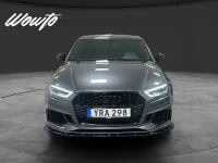 Audi RS 3 Sedan 400HK /Sportavgas /Cockpit /Navi /Sv-Såld 294kW thumbnail