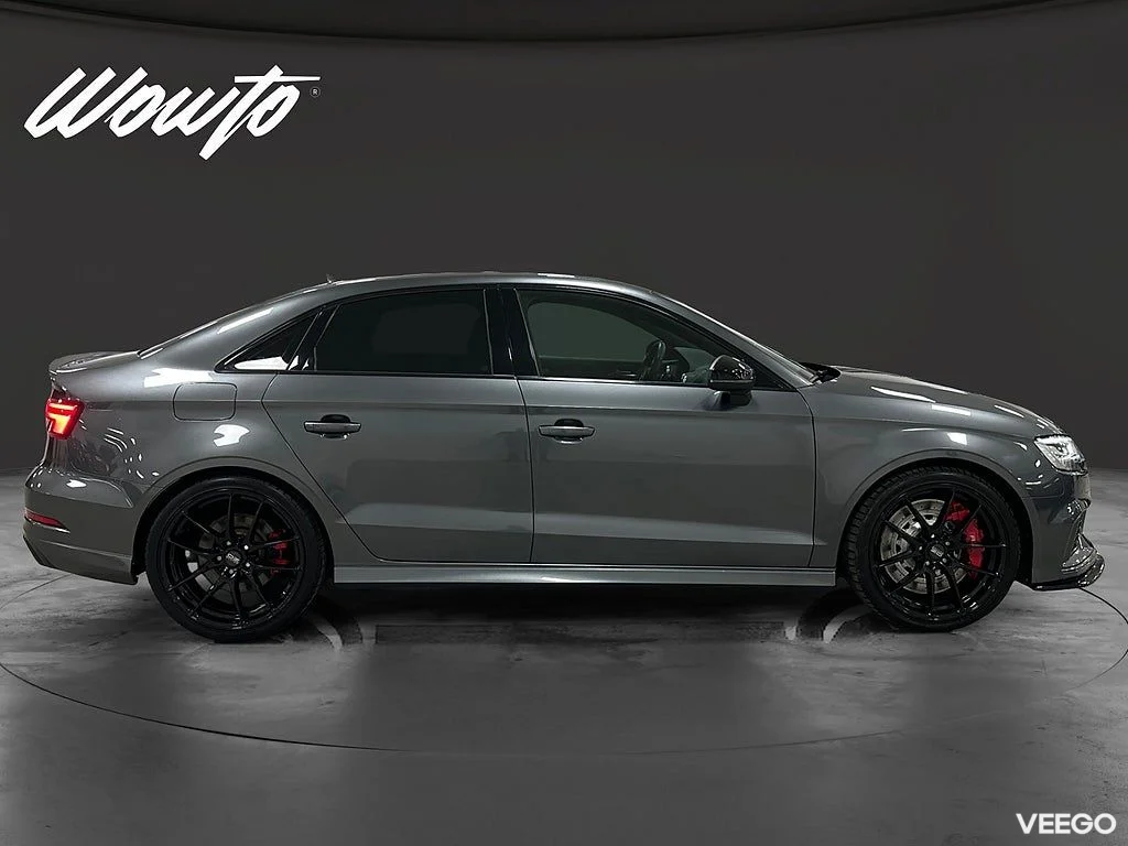 Audi RS 3 Sedan 400HK /Sportavgas /Cockpit /Navi /Sv-Såld 294kW