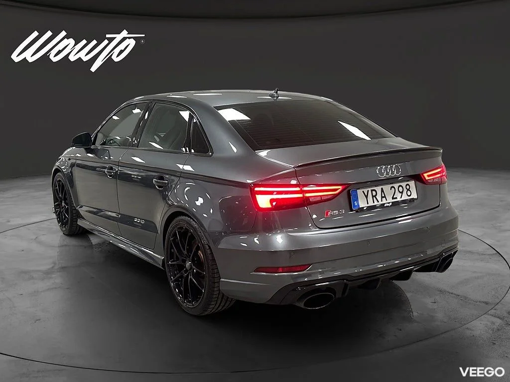 Audi RS 3 Sedan 400HK /Sportavgas /Cockpit /Navi /Sv-Såld 294kW