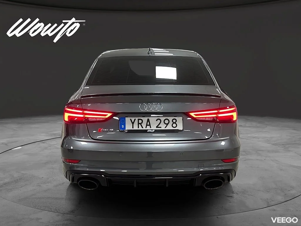 Audi RS 3 Sedan 400HK /Sportavgas /Cockpit /Navi /Sv-Såld 294kW