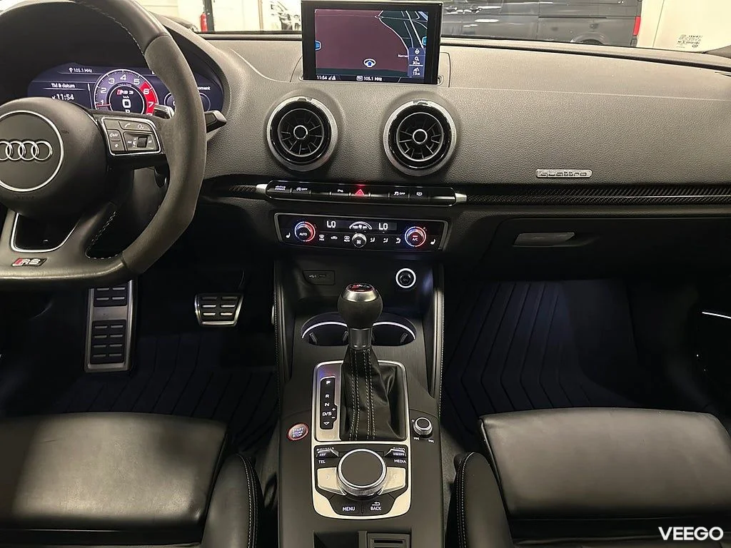 Audi RS 3 Sedan 400HK /Sportavgas /Cockpit /Navi /Sv-Såld 294kW