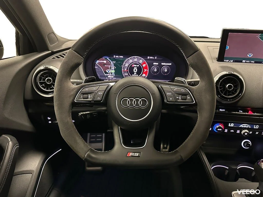 Audi RS 3 Sedan 400HK /Sportavgas /Cockpit /Navi /Sv-Såld 294kW
