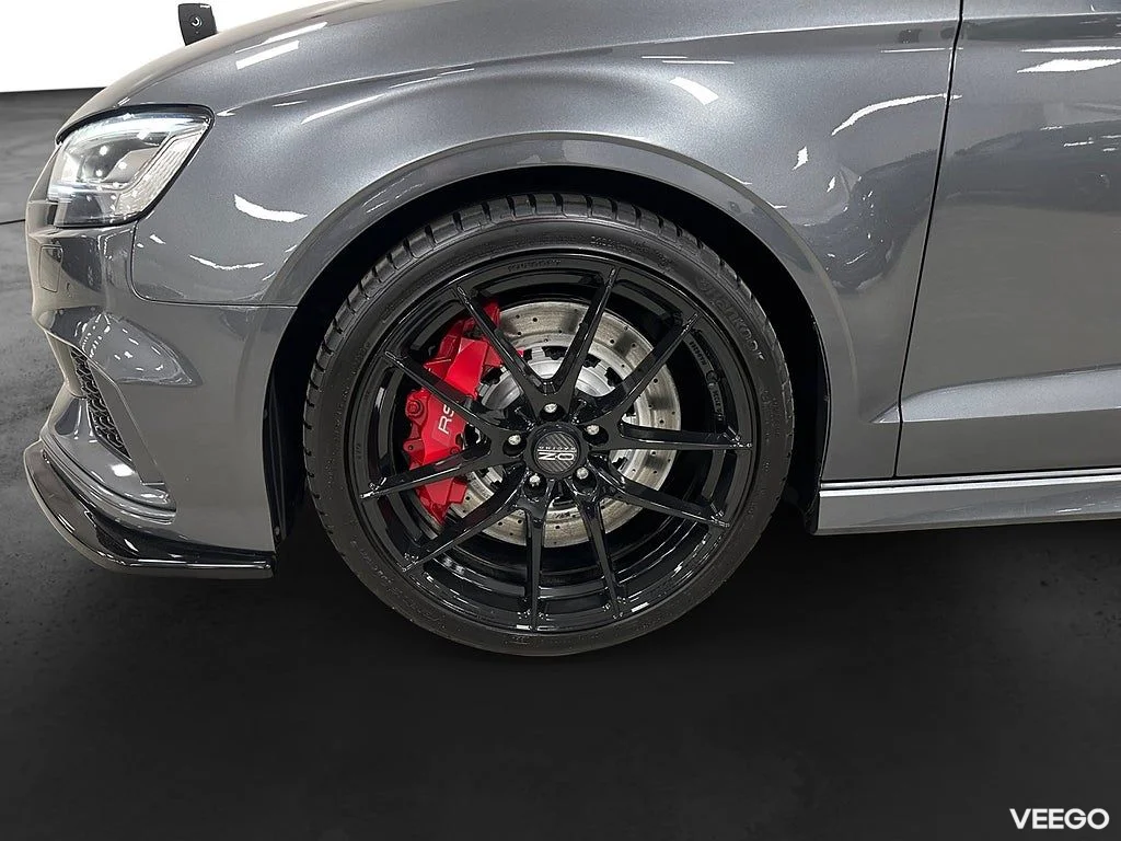Audi RS 3 Sedan 400HK /Sportavgas /Cockpit /Navi /Sv-Såld 294kW