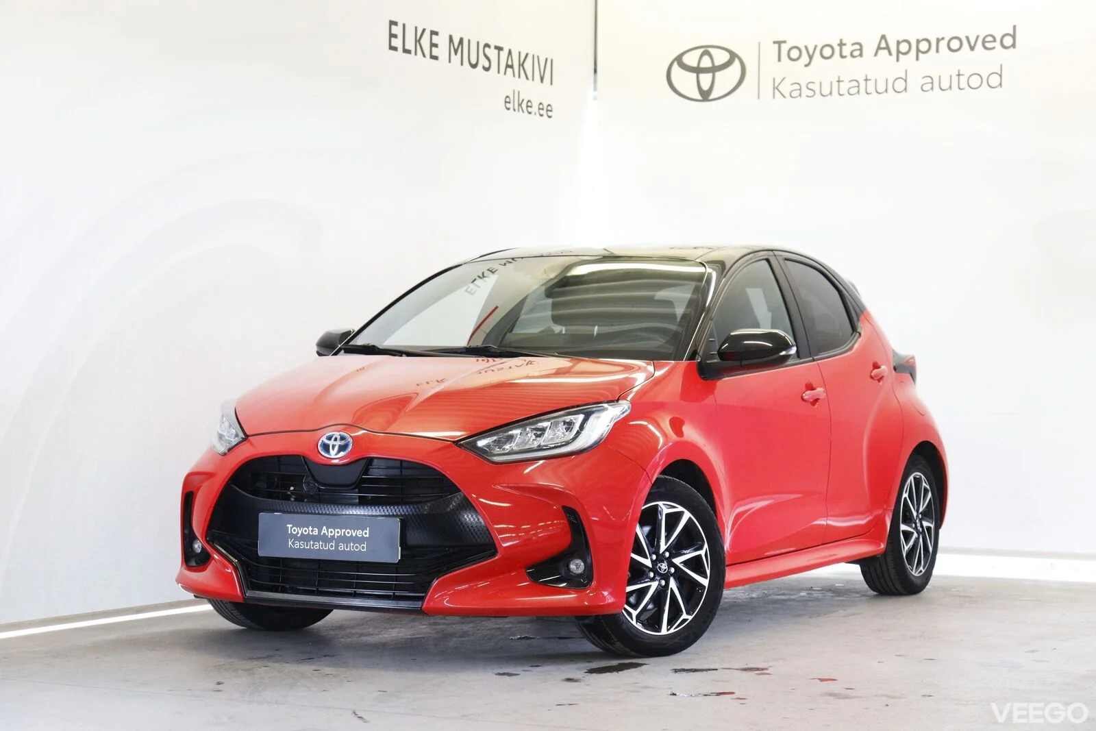 Toyota Yaris 68kW
