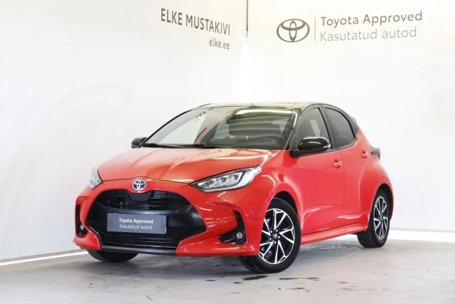 Image of Toyota Yaris 68kW