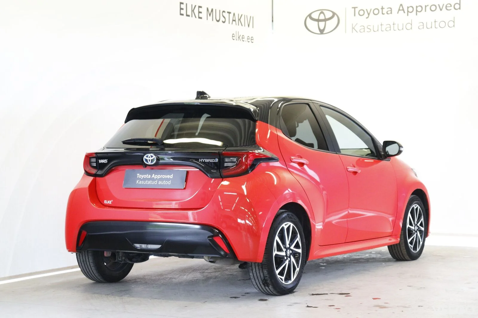 Toyota Yaris 68kW