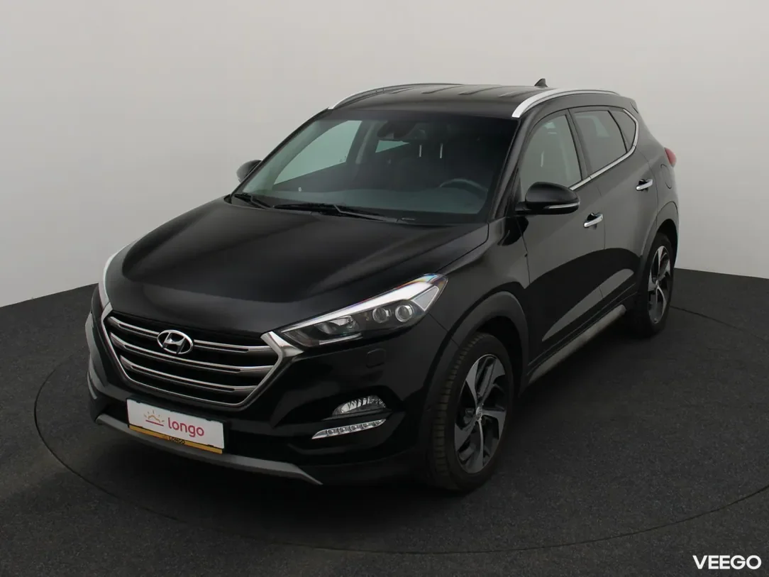 Hyundai Tucson 1.7 104kW