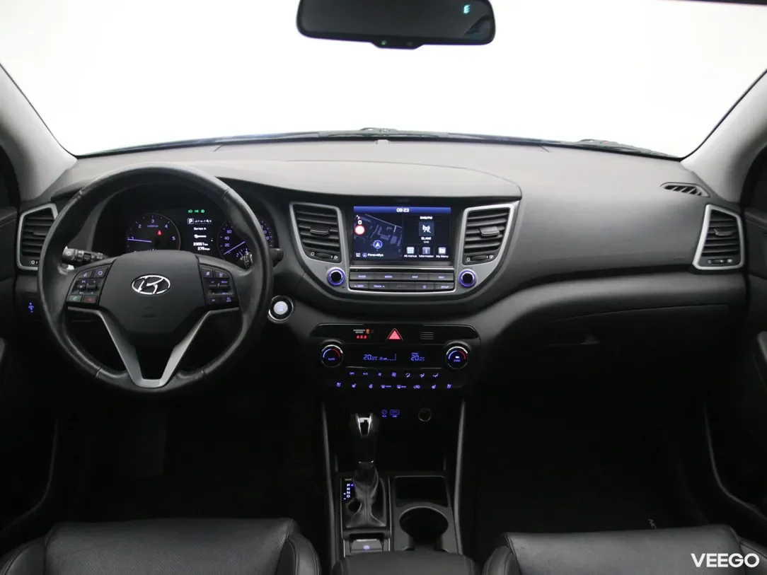 Hyundai Tucson 1.7 104kW