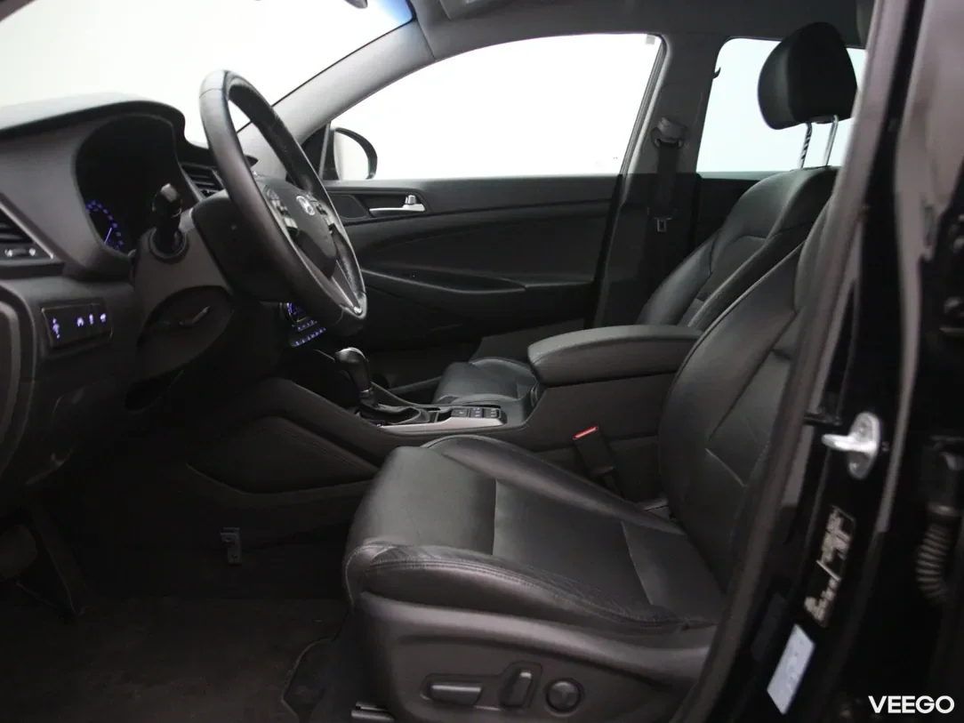 Hyundai Tucson 1.7 104kW