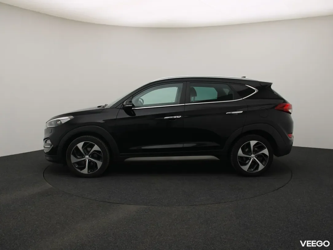 Hyundai Tucson 1.7 104kW