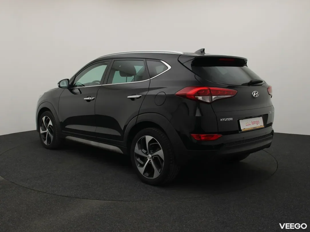 Hyundai Tucson 1.7 104kW