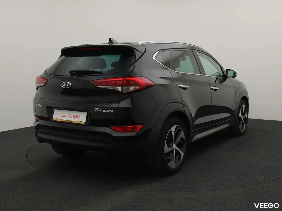 Hyundai Tucson 1.7 104kW