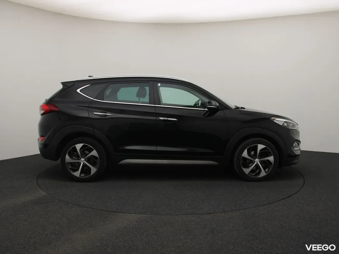 Hyundai Tucson 1.7 104kW