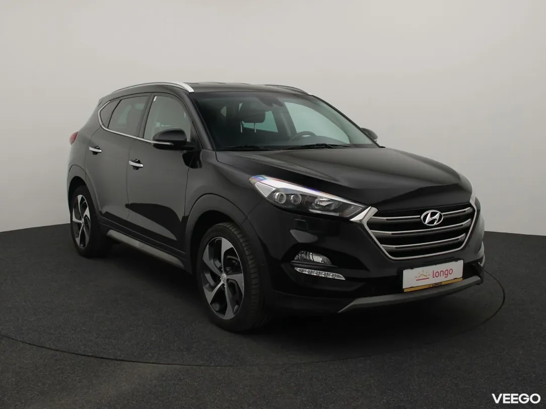 Hyundai Tucson 1.7 104kW
