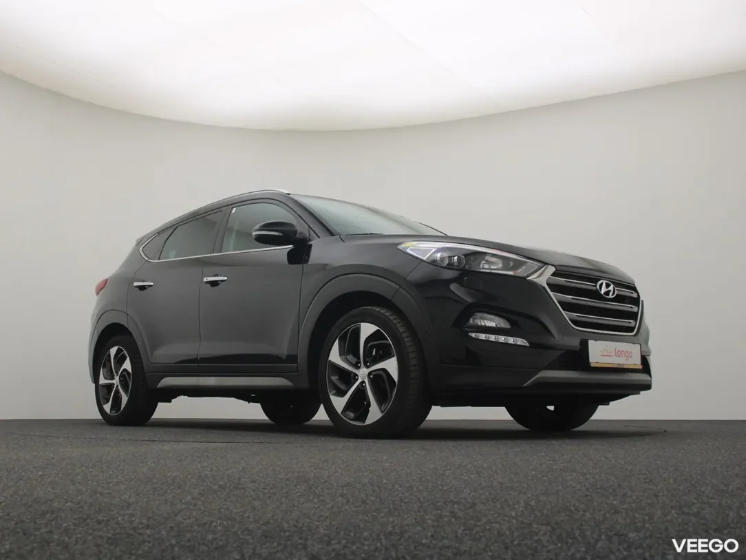 Hyundai Tucson 1.7 104kW