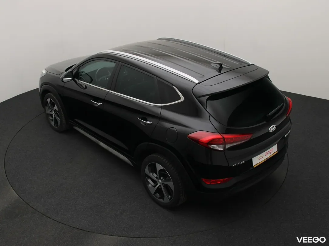 Hyundai Tucson 1.7 104kW