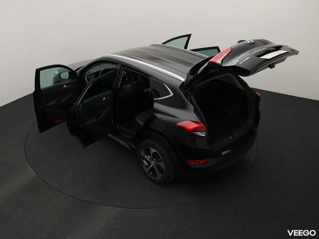 Hyundai Tucson 1.7 104kW