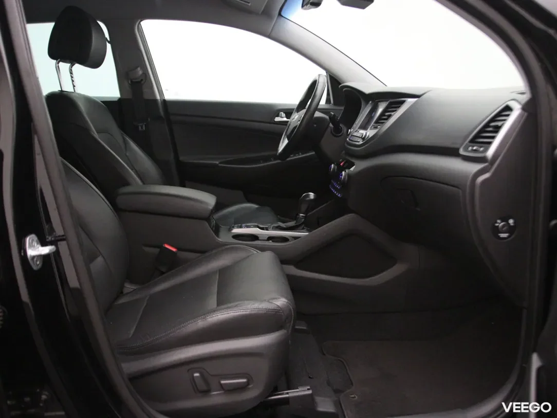 Hyundai Tucson 1.7 104kW
