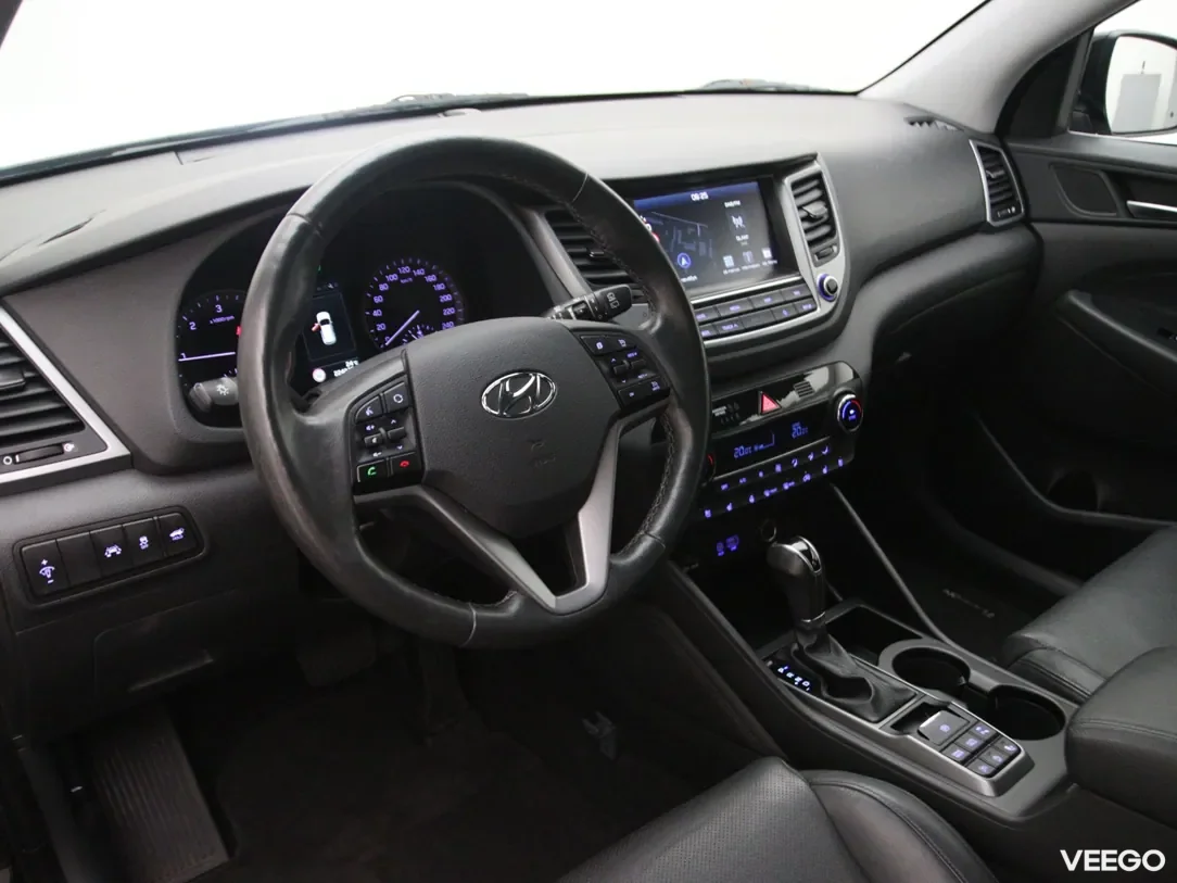 Hyundai Tucson 1.7 104kW
