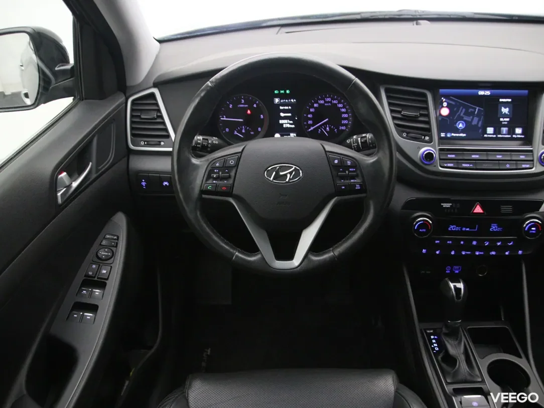 Hyundai Tucson 1.7 104kW