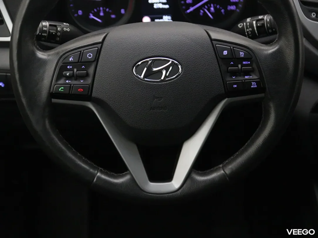Hyundai Tucson 1.7 104kW