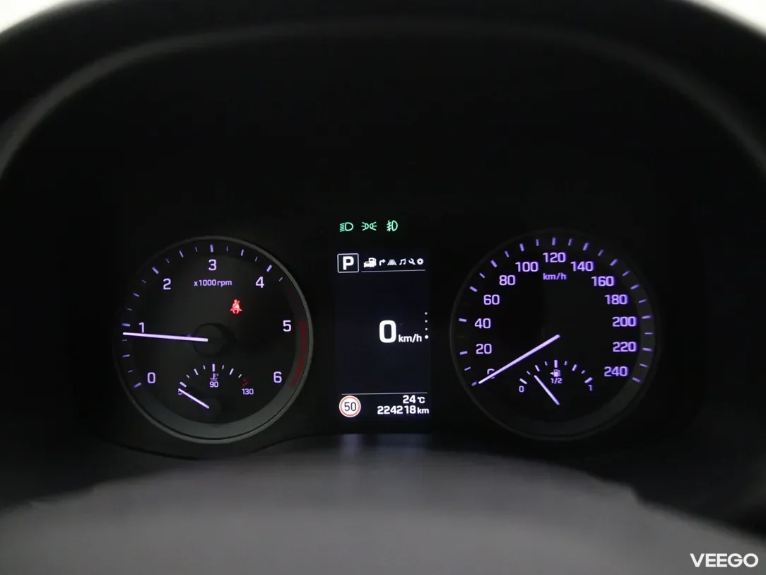 Hyundai Tucson 1.7 104kW