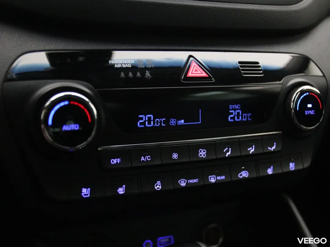 Hyundai Tucson 1.7 104kW