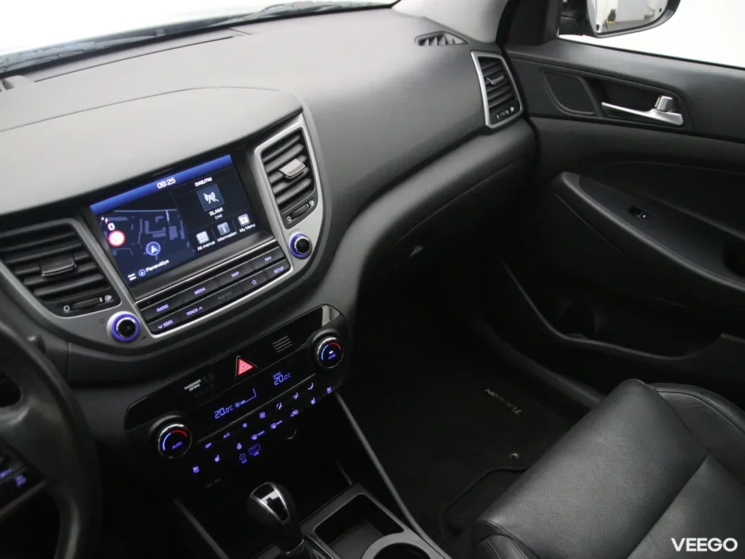 Hyundai Tucson 1.7 104kW
