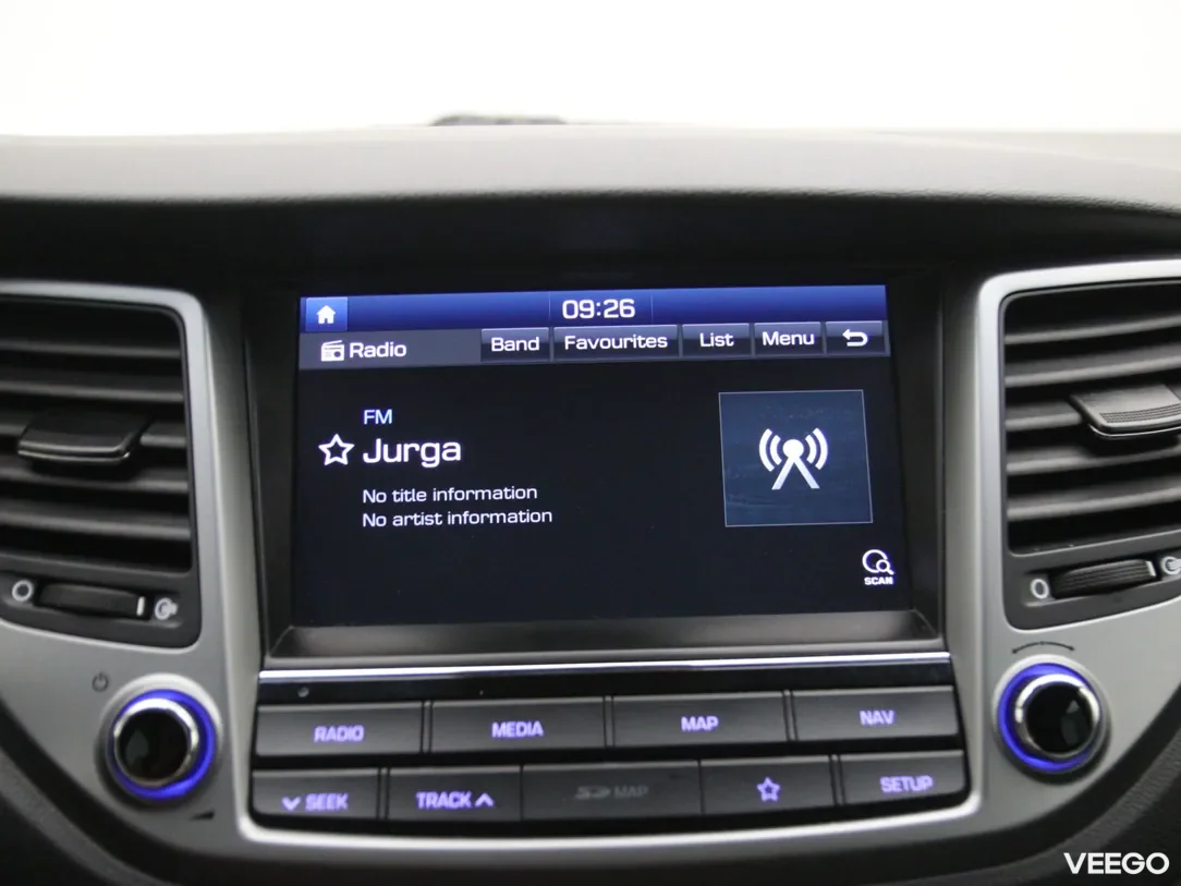 Hyundai Tucson 1.7 104kW