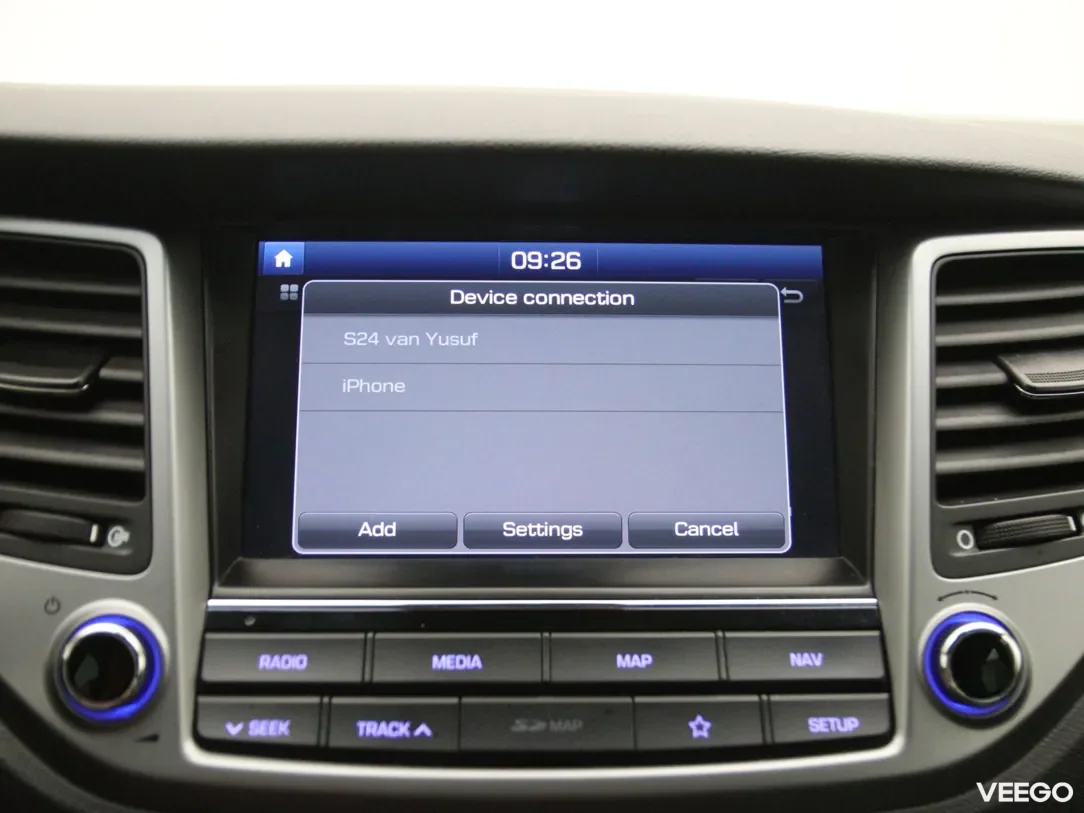 Hyundai Tucson 1.7 104kW