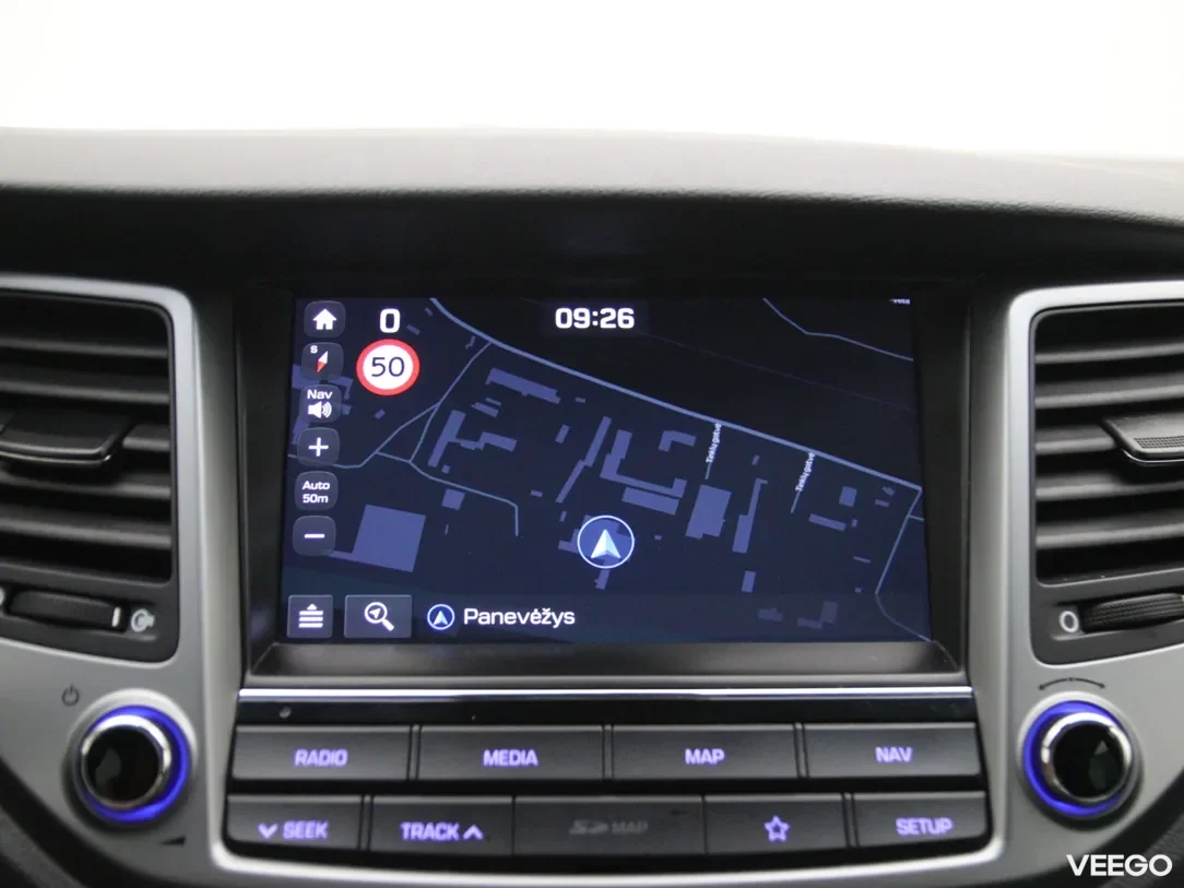 Hyundai Tucson 1.7 104kW