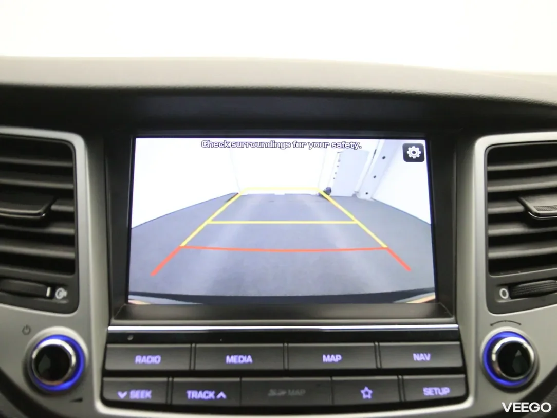 Hyundai Tucson 1.7 104kW