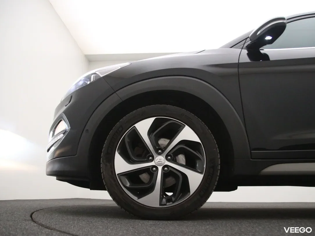 Hyundai Tucson 1.7 104kW