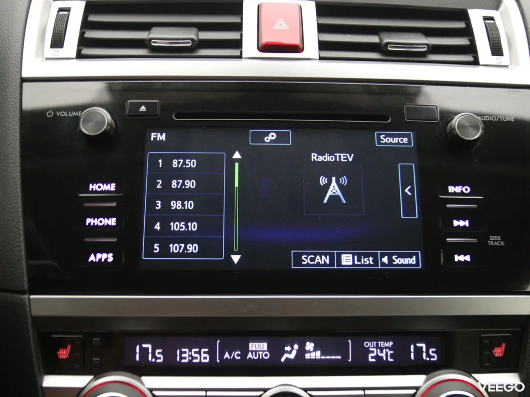 Subaru Outback 2.5 129kW