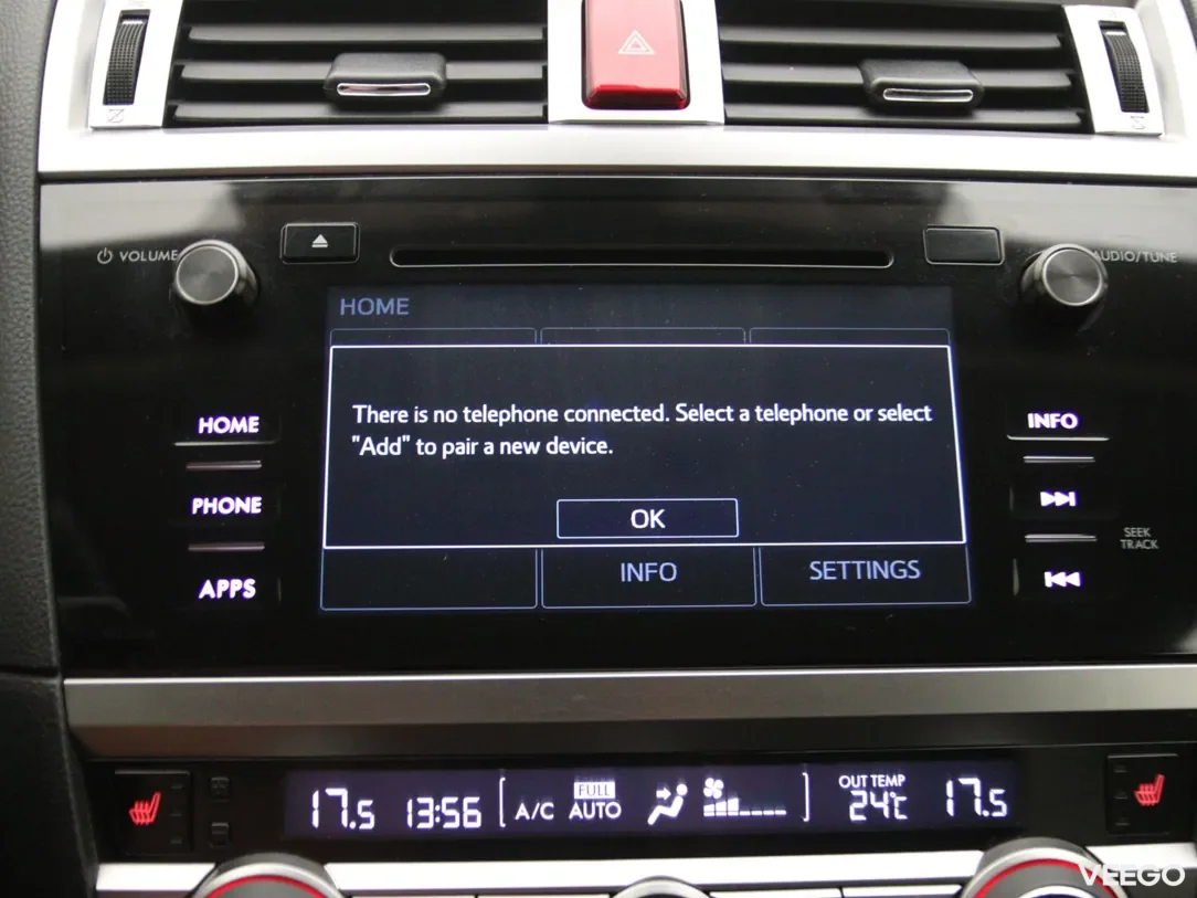 Subaru Outback 2.5 129kW