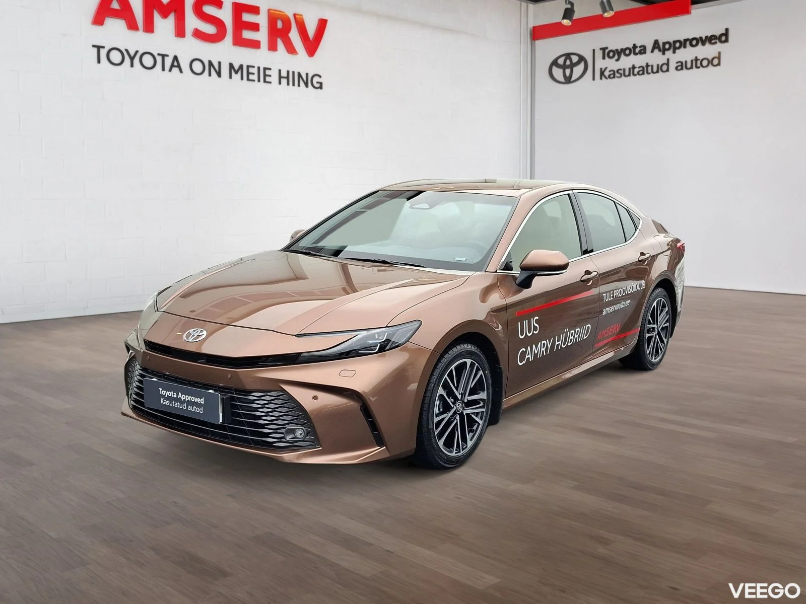 Toyota Camry Executive 137kW