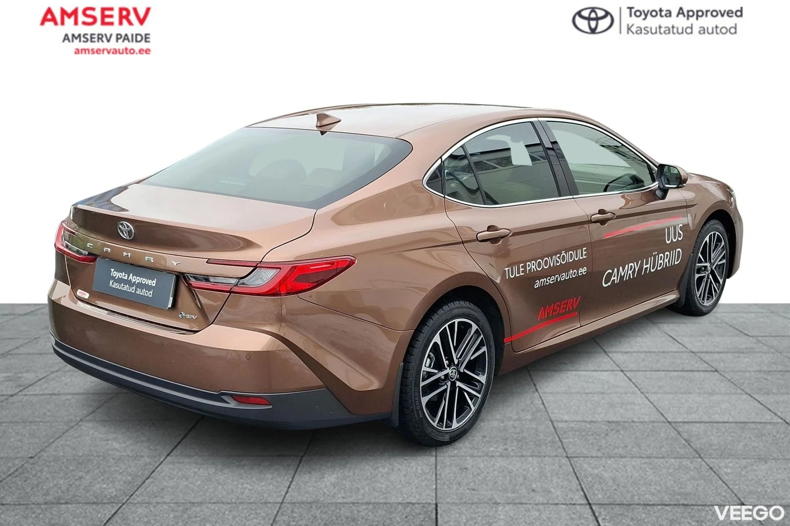 Toyota Camry Executive 137kW