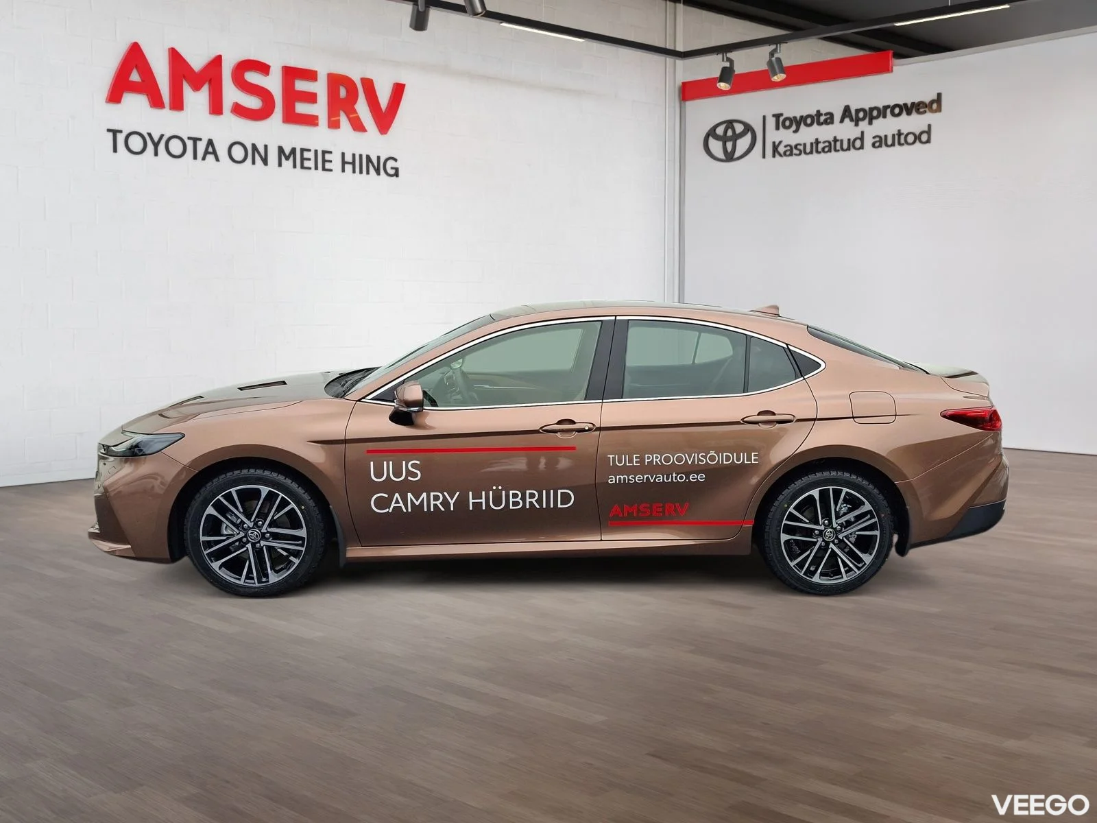 Toyota Camry Executive 137kW