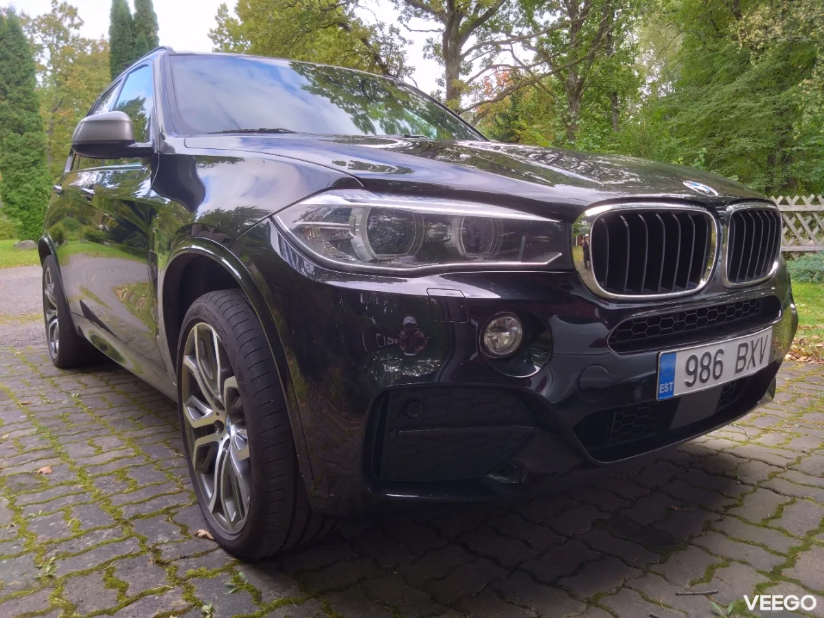 BMW X5 3.0 280kW