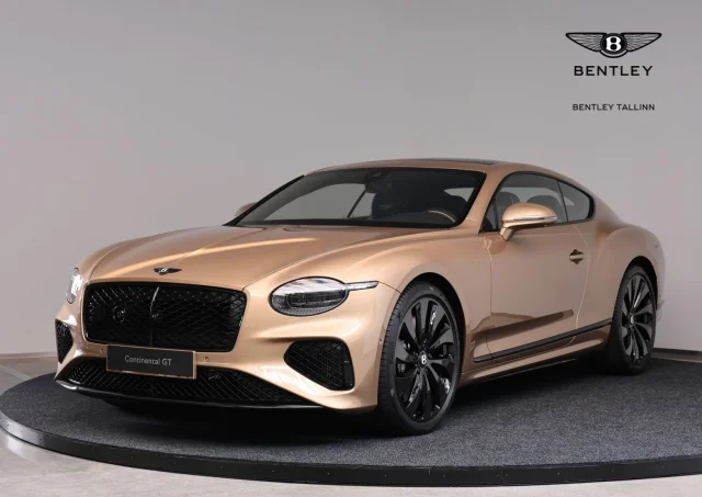 Image of Bentley Continental GT V8 4 500kW
