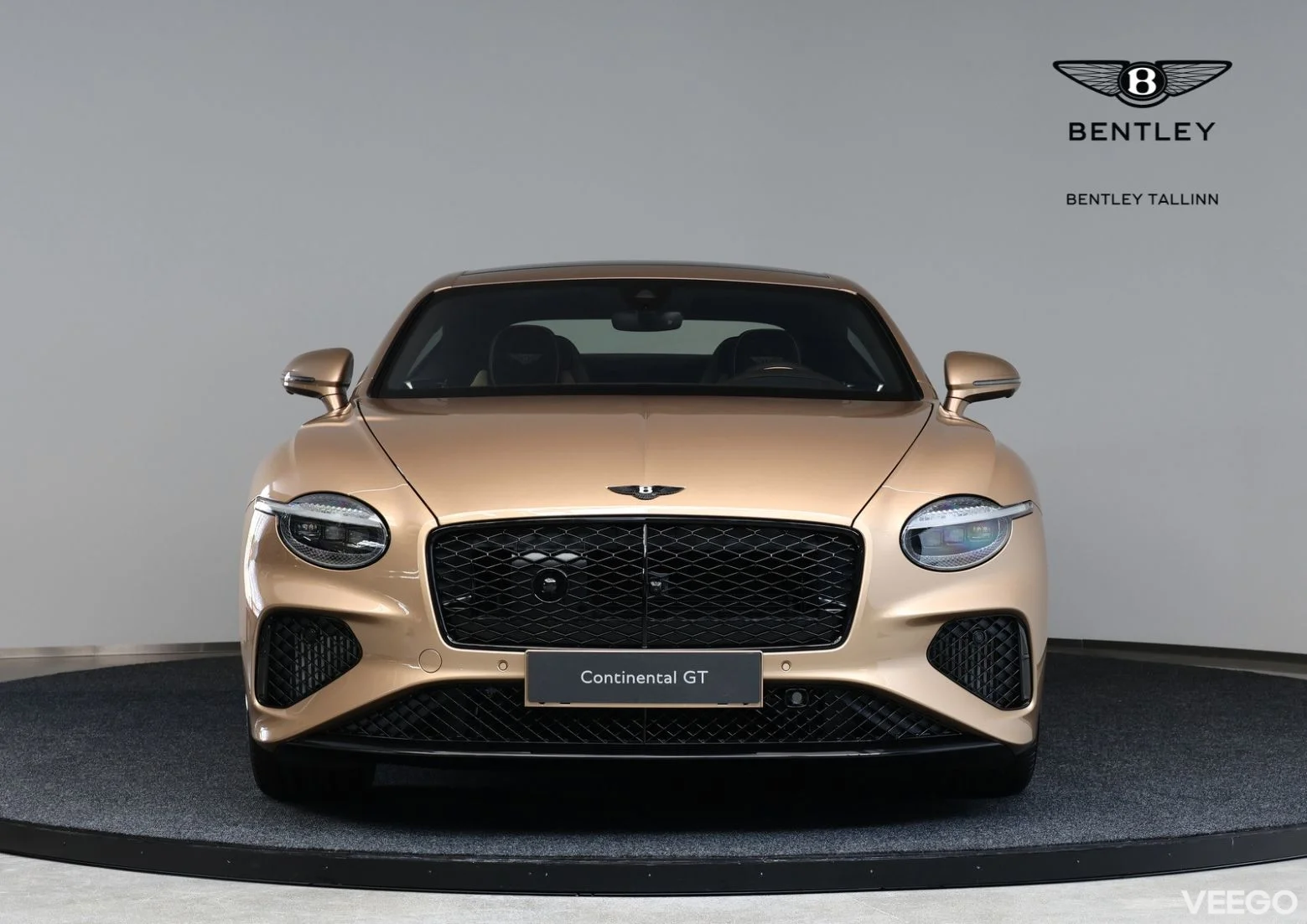 Bentley Continental GT V8 4 500kW
