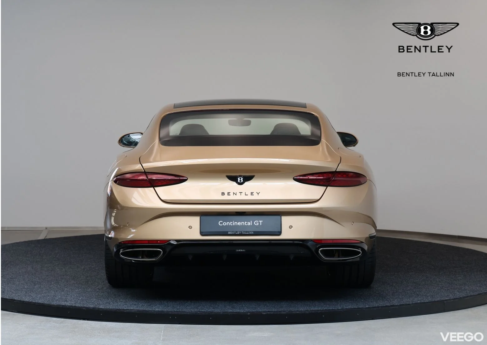 Bentley Continental GT V8 4 500kW