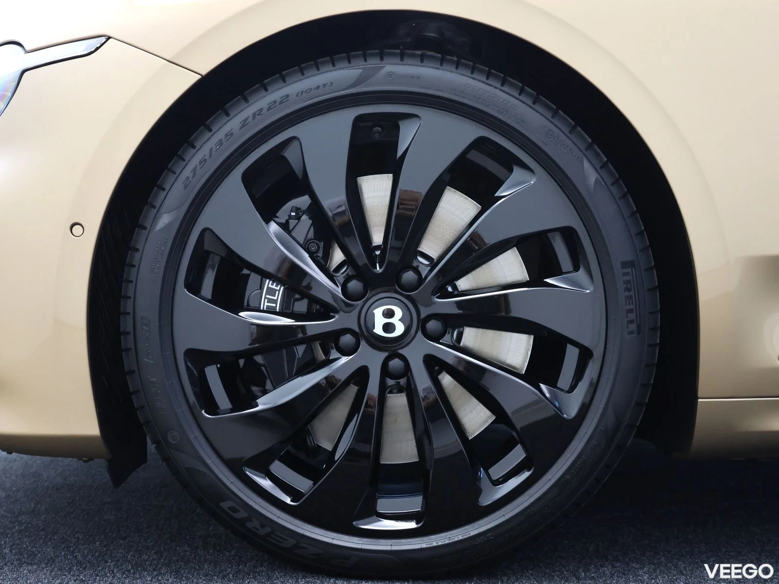 Bentley Continental GT V8 4 500kW