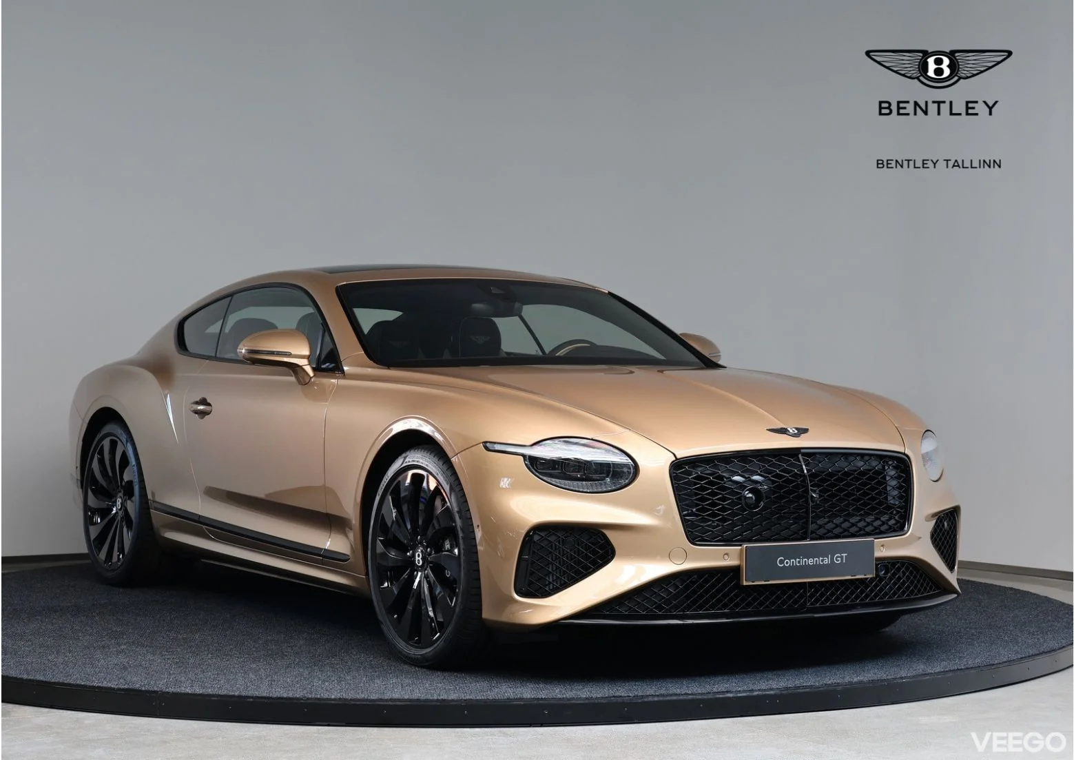 Bentley Continental GT V8 4 500kW