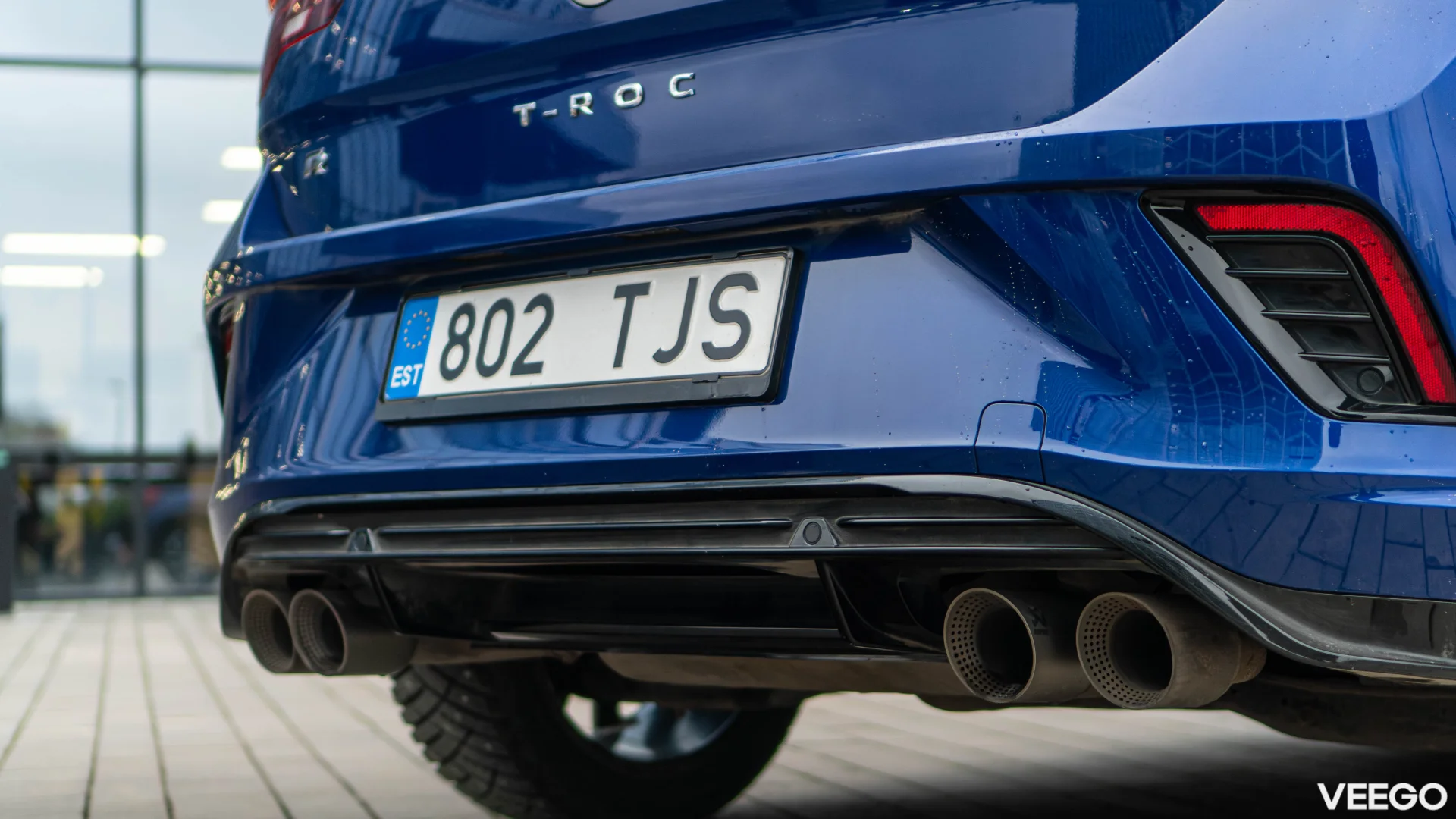 Volkswagen T-Roc 2.0 221kW