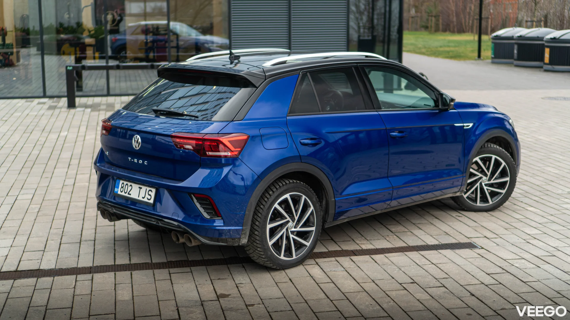 Volkswagen T-Roc 2.0 221kW