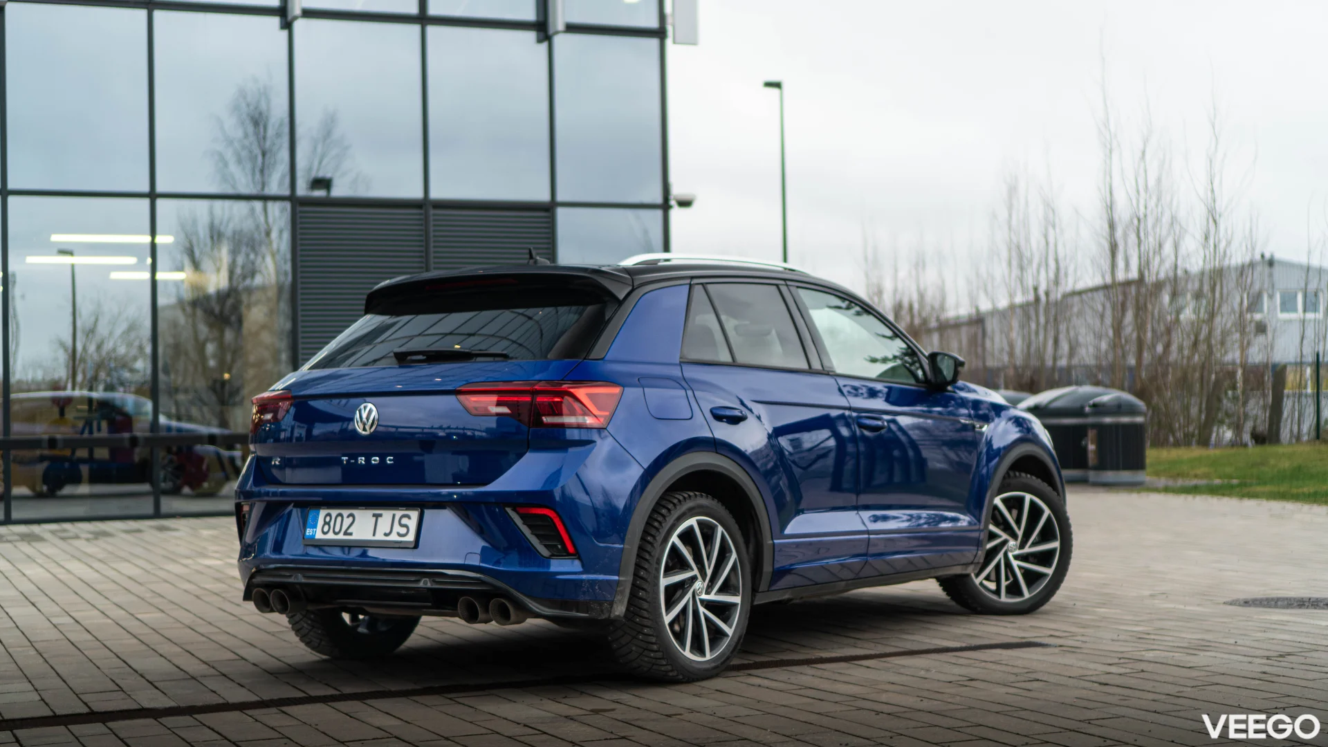 Volkswagen T-Roc 2.0 221kW