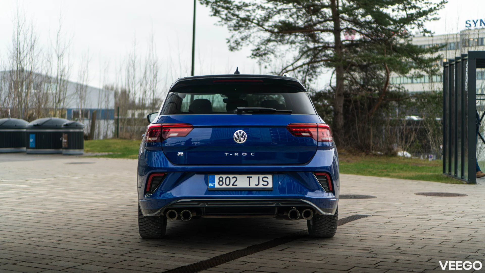 Volkswagen T-Roc 2.0 221kW